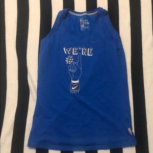 Nike Dri Fit tank top- new never worn